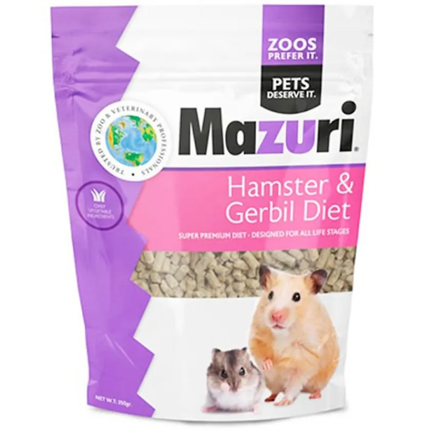 Mazuri Hámsters^Hamster Gerbil Diet 350gr