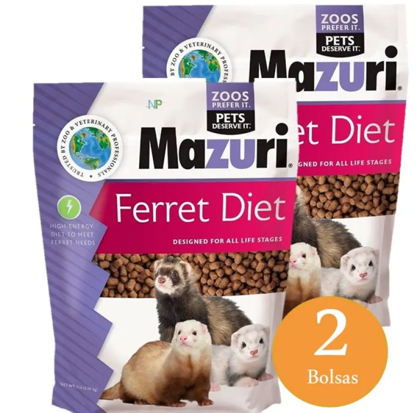 Mazuri Hurones^Hurón Ferret Diet 4.52kg