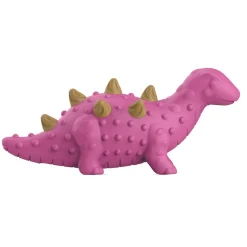 Natura Nourish Juguetes^Treatricks Treat Estegosaurio Juguete con premios sabor pollo para perros