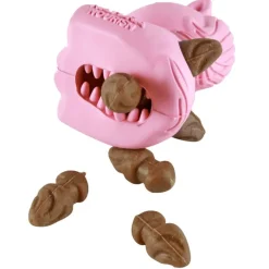 Natura Nourish Juguetes | Dentales^Treatricks Treat Unicornio Juguete con premios sabor pollo para perros