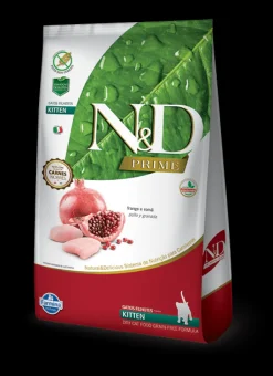 Nu0026D Gatitos (0 A 12 Meses)^Natural and Delicious Grain Free Feline Kitten Pollo y Granada 1.5kg