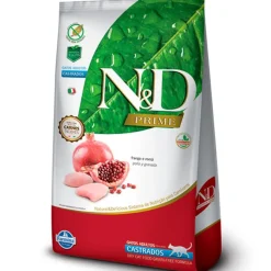 Nu0026D Castrados^Natural and Delicious Grain Free Feline Castrados - Pollo y Granada 1.5kg