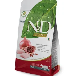 Nu0026D Adultos (1 A 7 Años)^Natural And Delicious Prime Felino Adulto Pollo y Granada 7.5kg