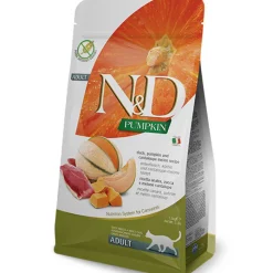 Nu0026D Adultos (1 A 7 Años)^Natural and Delicious Pumpkin Pato Felino Adulto 1.5kg