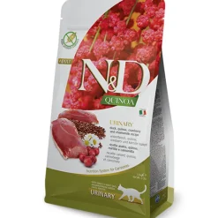 Nu0026D Adultos (1 A 7 Años)^Natural and Delicious Quinoa Feline Urinary Pato 7.5kg