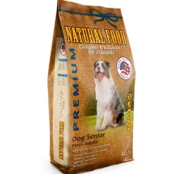 Natural Food Senior (+7 Años)^Dog Senior 15kg