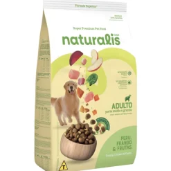 Naturalis Adultos (1 A 7 Años)^Perro Adulto Pollo, Pavo y Frutas 12kg