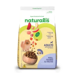 Naturalis Adultos (1 A 7 Años)^Perro Adulto Raza pequeña Pollo, Pavo y Frutas 10,1kg
