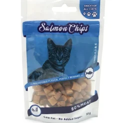 Naturalistic Naturales^Cat Snack Salmon Chips 50gr