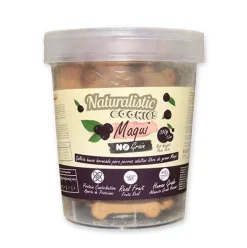 Naturalistic Galletas Y Snacks^Dog galleta forma de hueso Maqui 350gr
