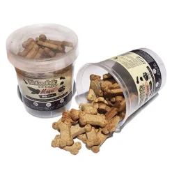 Naturalistic Galletas Y Snacks^Dog galleta forma de hueso Maqui 350gr