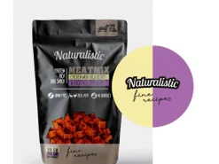 Naturalistic Masticables^Dog Premium Meat Mix Chicken with Goji Berry & Duck with Cranberry 100gr