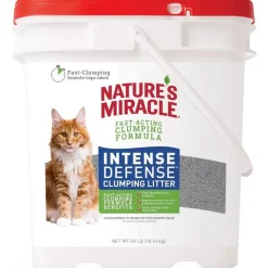 Nature´s Miracle Arenas^Natures Miracle Intense Defense Litter - Arena Sanitaria 18kg