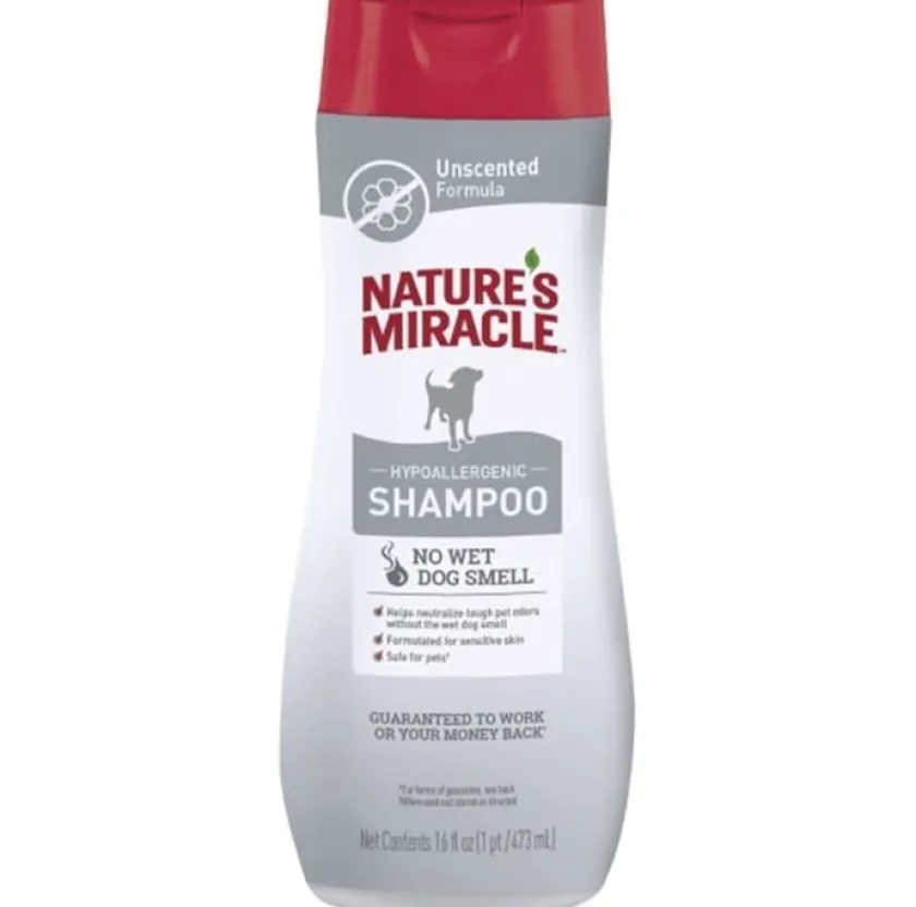 Nature´s Miracle Shampoo Para Perros | Higiene Y Aseo^Natures Miracle Shampoo Hipoalergénico Control de Olor 473ml