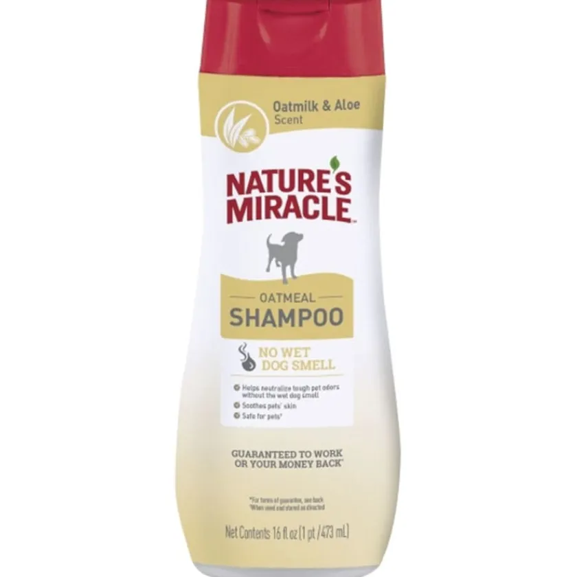 Nature´s Miracle Shampoo Para Perros^Natures Miracle Shampoo Oatmeal Control de Olor 473ml
