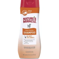 Nature´s Miracle Shampoo Para Perros^Natures Miracle Shampoo Shed Control Citrus 473ml
