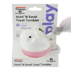 Nina Ottosson Comederos Y Fuentes De Agua | Productos Outlet^Cat Hunt N Swat treat Tumbler Nivel 1