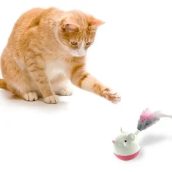 Nina Ottosson Comederos Y Fuentes De Agua | Productos Outlet^Cat Hunt N Swat treat Tumbler Nivel 1