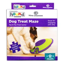 Nina Ottosson Juguetes^Dispensador Maze Nivel 2 Juguete para Perros