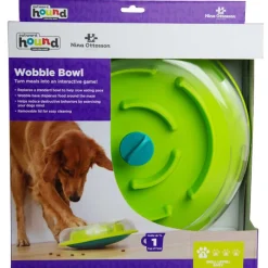 Nina Ottosson Juguetes^Perros Wobble Bowl Nivel 1
