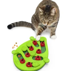 Nina Ottosson Relajación Para Gatos | Juguetes^Puzzle Buggin Out Nivel 2 Juguete para Gatos