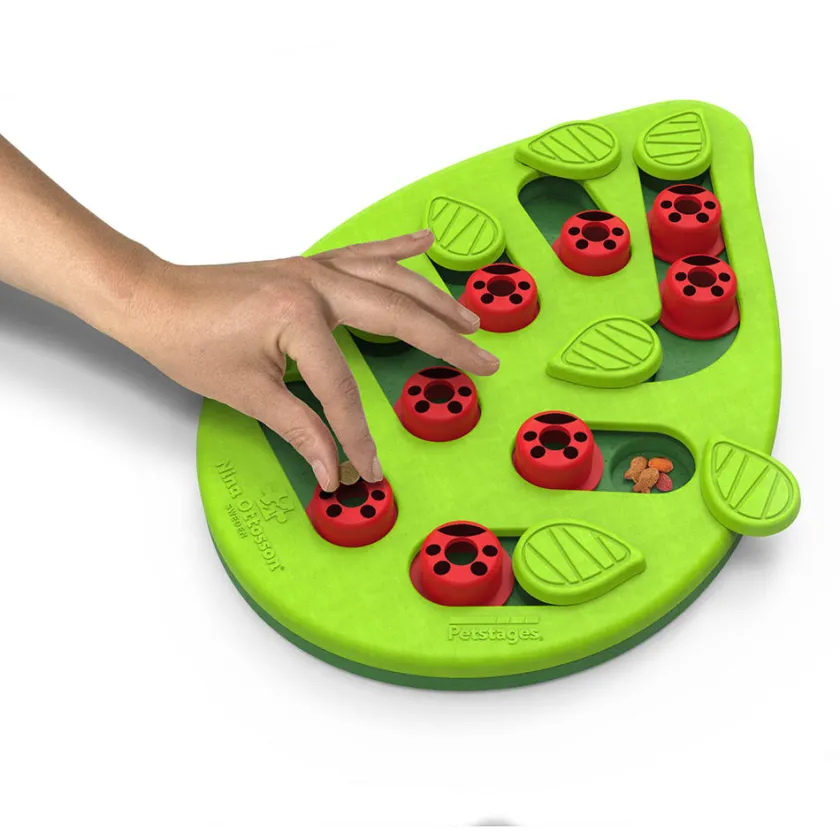 Nina Ottosson Relajación Para Gatos | Juguetes^Puzzle Buggin Out Nivel 2 Juguete para Gatos