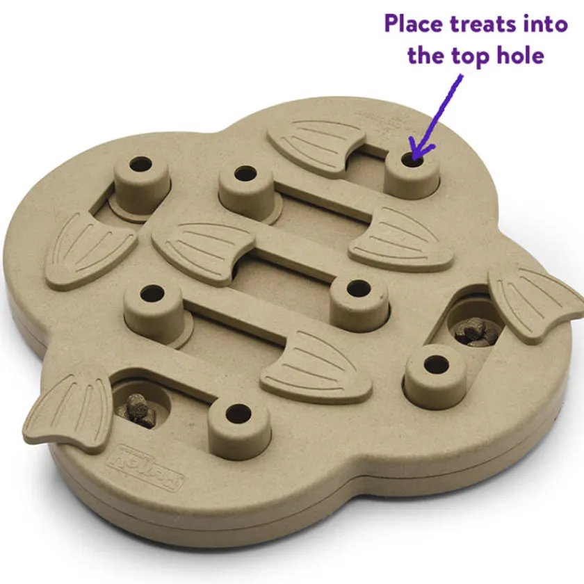 Nina Ottosson Juguetes^Puzzle Hide N Slide Composite Nivel 2 para Perros