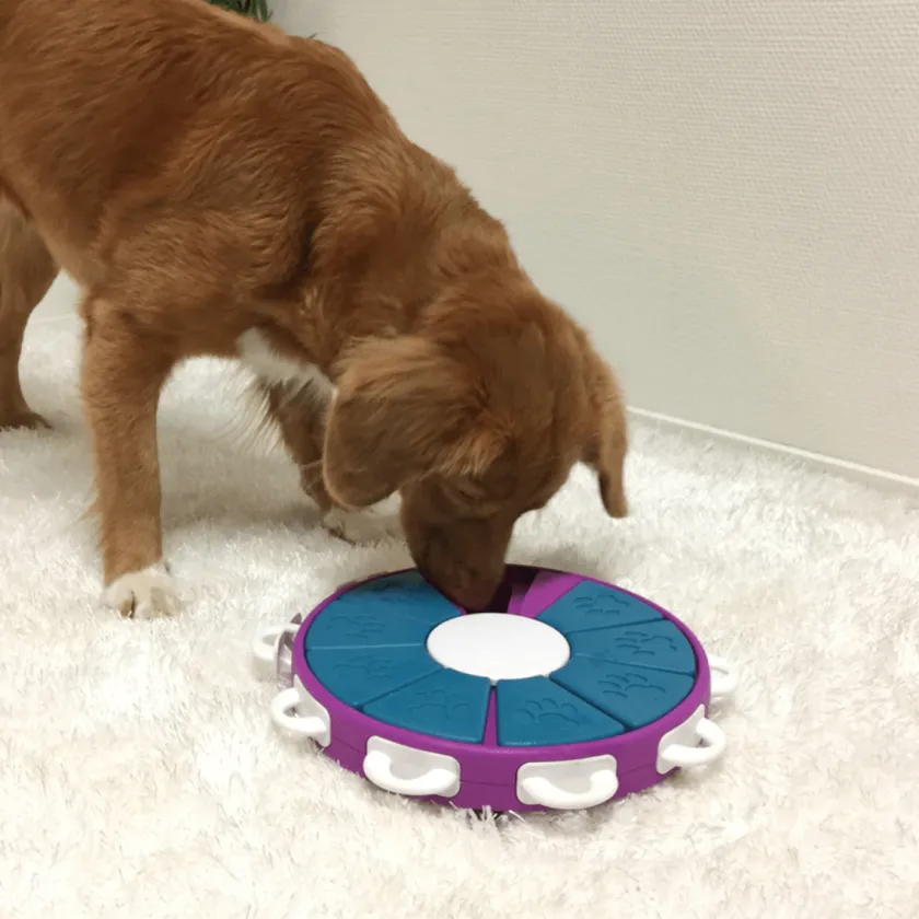 Nina Ottosson Juguetes^Puzzle Twister Nivel 3 para Perros