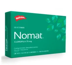Holliday Cuidado Dental^Nomat - Clorofila 75 mg. - 20 comprimidos
