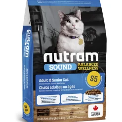 Nutram Senior (+7 Años)^S5 Sound Balanced Wellness 1.13kg