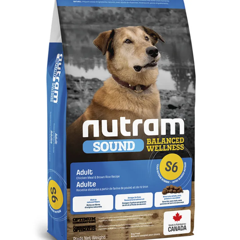 Nutram Adultos (1 A 7 Años)^S6 Sound Balanced Wellness 2kg
