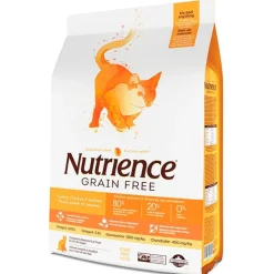 Nutrience Senior (+7 Años) | Adultos (1 A 7 Años)^Cat Grain Free Pavo, Pollo y Arenque 5kg