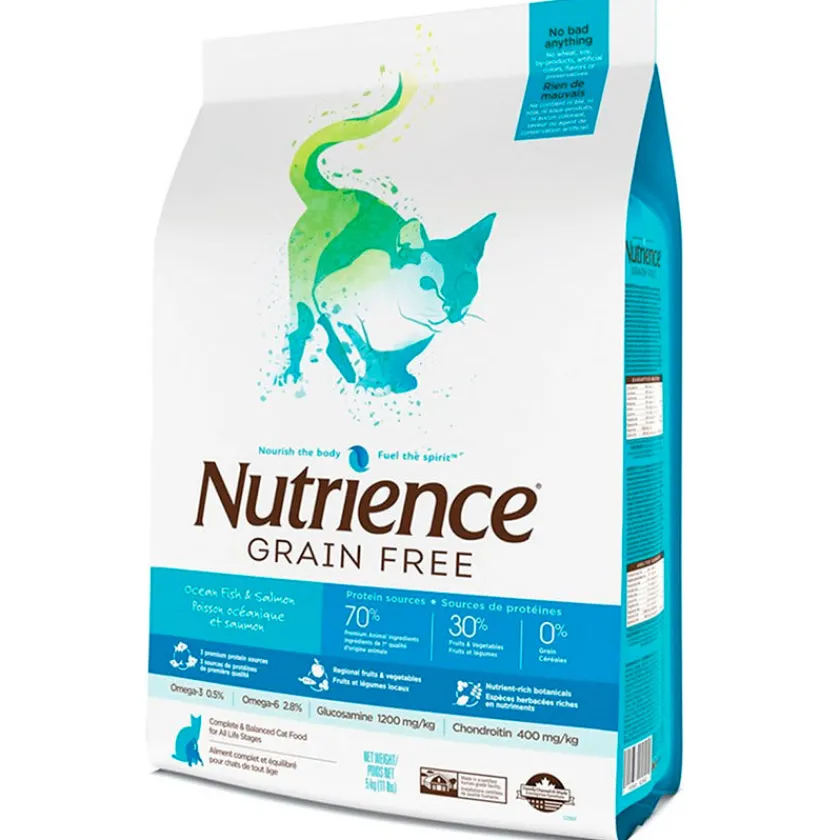 Nutrience Senior (+7 Años) | Adultos (1 A 7 Años)^Cat Grain Free Pescado Oceanico 5kg