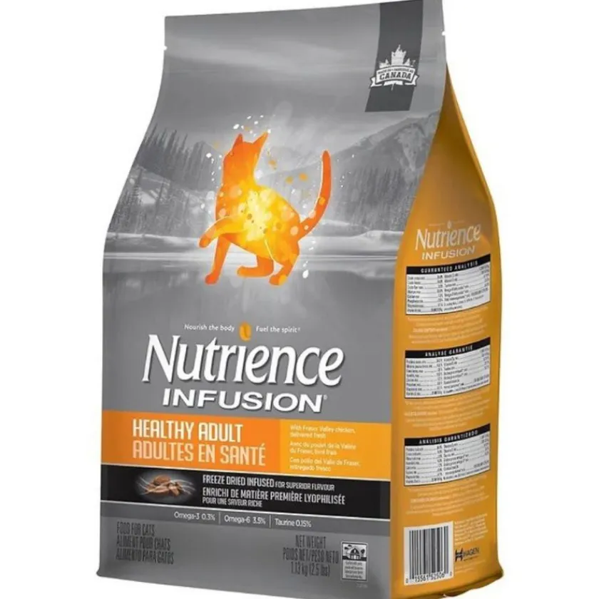 Nutrience Adultos (1 A 7 Años)^Cat Infusion Adult 5kg