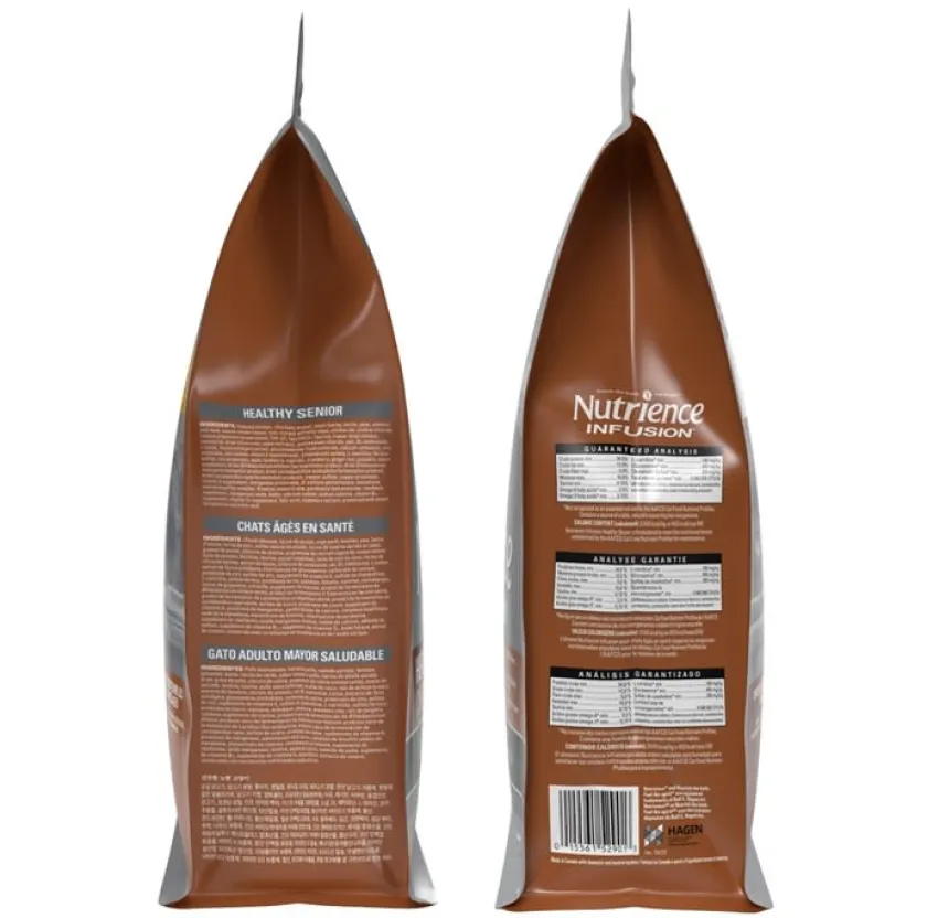 Nutrience Senior (+7 Años)^Cat Infusion Senior 2.27kg
