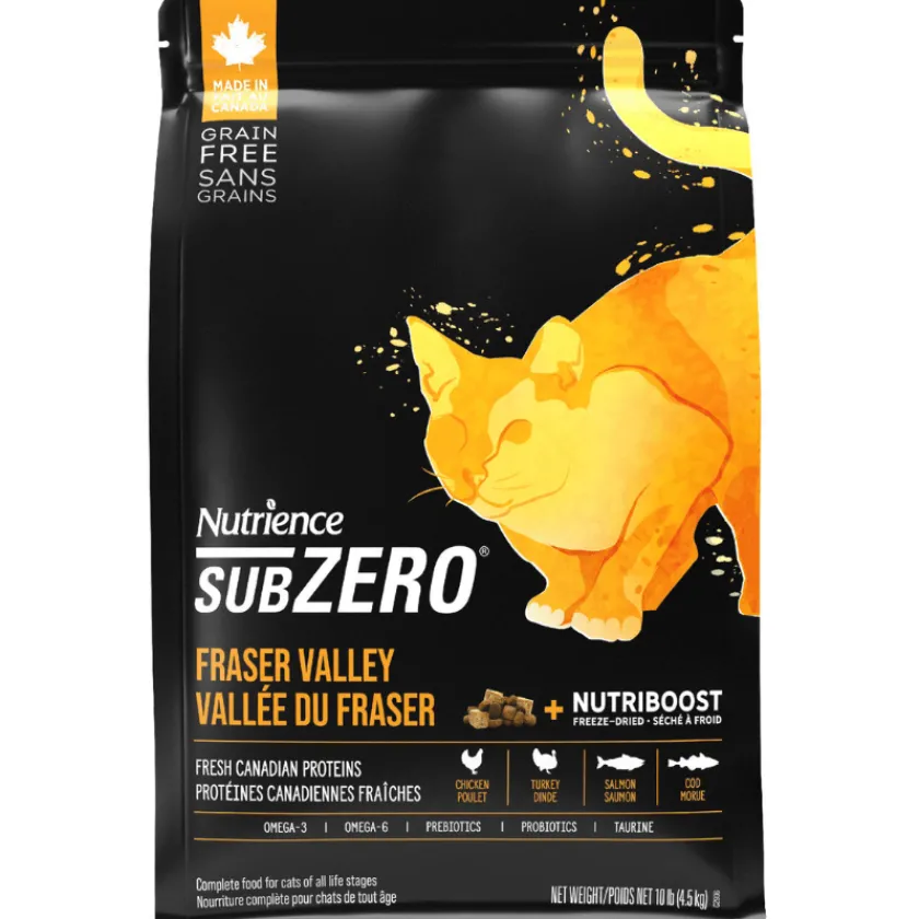 Nutrience Adultos (1 A 7 Años)^Cat Subzero Fraser Valley 4.5kg