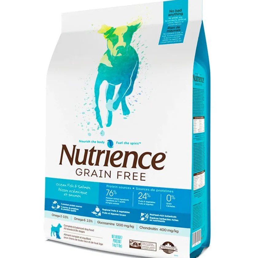 Nutrience Senior (+7 Años) | Adultos (1 A 7 Años)^Dog Grain Free Pescado Oceanico 2.5kg