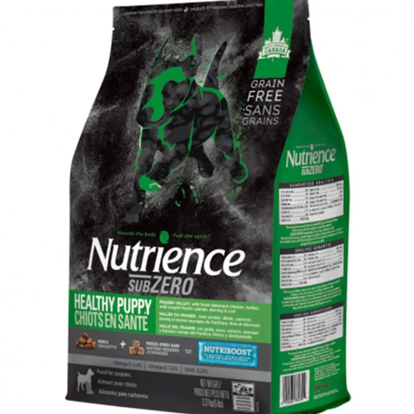 Nutrience Cachorros (0 A 12 Meses)^Dog Subzero Puppy Fraser Valley 2.27KG