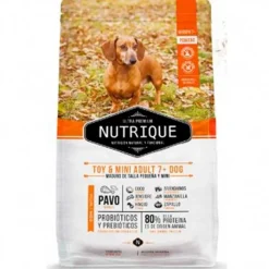 Nutrique Adultos (1 A 7 Años)^Dog Toy & Mini Adult 7+ 3kg
