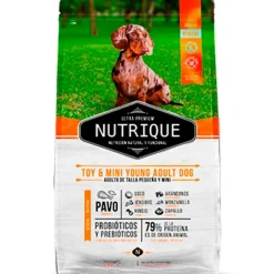Nutrique Adultos (1 A 7 Años)^Dog Toy & Mini Young Adult 3 kg