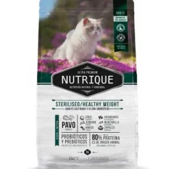 Nutrique Control Peso | Castrados^Young Adult Cat Sterilised Healthy Weight 7,5 kg