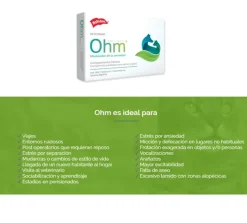 Holliday Vitaminas Y Suplementos^Ohm Biomodulador de Ansiedad 21 Comprimidos