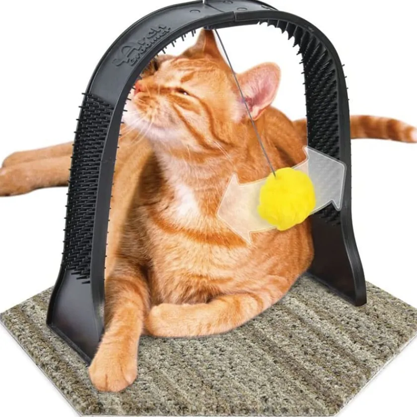 Relajación Para Gatos | Gateras Y Rascadores^Omega Paw Arch Groomer