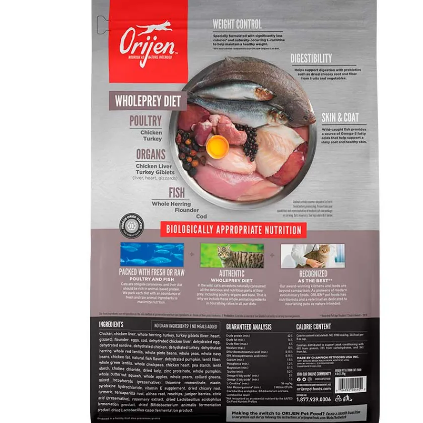 Orijen Control Peso^Cat Fit And Trim 1.8kg