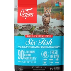 Orijen Senior (+7 Años) | Adultos (1 A 7 Años)^Cat Six Fish 1.8kg