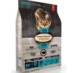 Oven Baked Senior (+7 Años) | Adultos (1 A 7 Años)^Cat Grain Free Fish 2.27kg