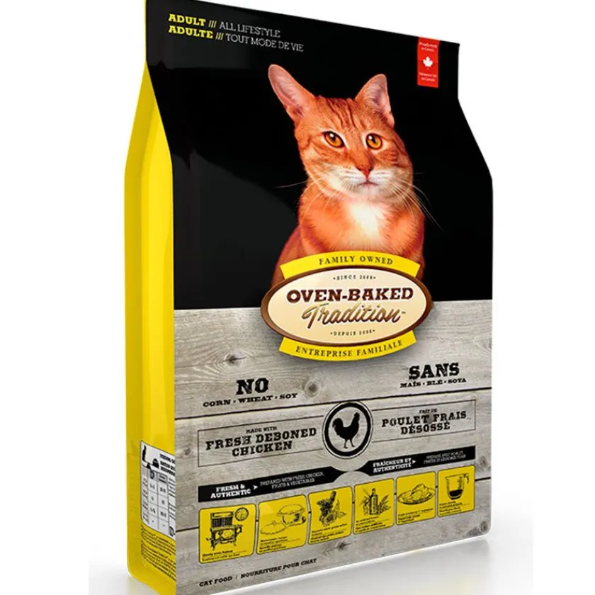 Oven Baked Adultos (1 A 7 Años)^Cat Traditional Adult Chicken 2.27kg