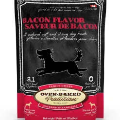 Oven Baked Galletas Y Snacks^Dog Bacon Treats 227gr