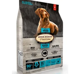 Oven Baked Senior (+7 Años) | Adultos (1 A 7 Años)^Dog Grain Free Fish All Breed 11.34kg