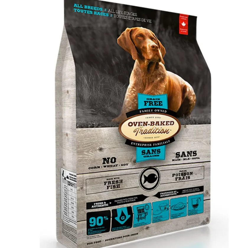 Oven Baked Senior (+7 Años) | Adultos (1 A 7 Años)^Dog Grain Free Fish All Breed 11.34kg